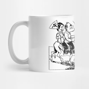 1935 Franklin D. Roosevelt, Communist Mug